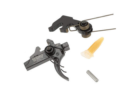 Geissele Automatics Super Select Fire M4/M16 Trigger is made from tool steel
